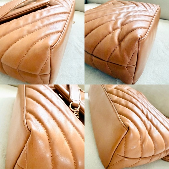 *Chevron quilted flap bag - Picture 8 of 11